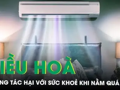 Những tác hại nằm điều hòa cần biết để bảo vệ sức khỏe bạn