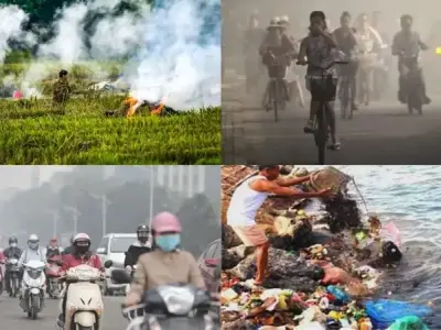 Ô nhiễm không khí gây tác hại nghiêm trọng tới sức khỏe