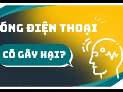 Tác hại sóng điện từ: ảnh hưởng não bộ tim mạch và giấc ngủ