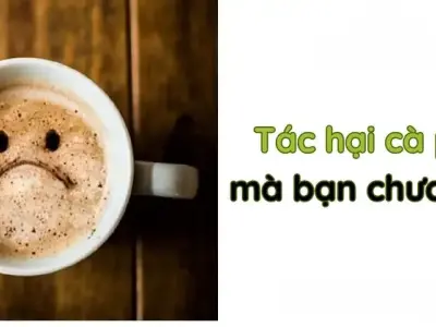 Tác hại uống cafe nhiều và cách bảo vệ răng miệng hiệu quả