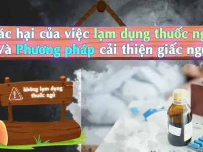 Tác hại uống thuốc ngủ và những rủi ro tiềm ẩn sức khỏe