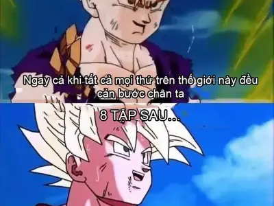 Khám phá goku meme gây bão mạng với loạt ảnh siêu hot