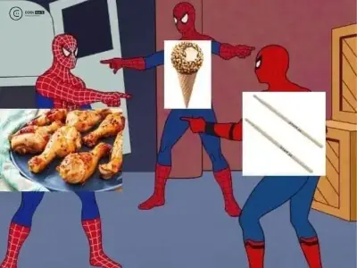Spider man meme gây bão mạng với những hình ảnh khó tin