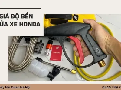 Đánh giá độ bền máy rửa xe Honda từ chuyên gia kỹ thuật!