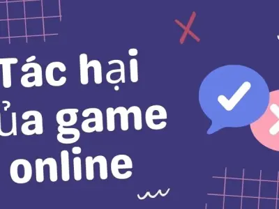 Tác hại của game online khiến giới trẻ sa sút nhanh