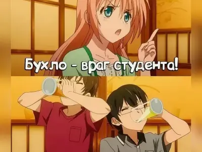 Meme anime hài hước khiến cộng đồng wibu phát sốt nhất