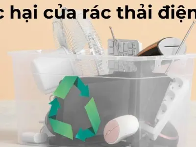 Tác hại của rác thải điện tử đến sức khỏe con người