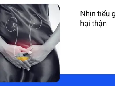 Tôi đã hối hận vì xem nhẹ tác hại của việc nhịn tiểu