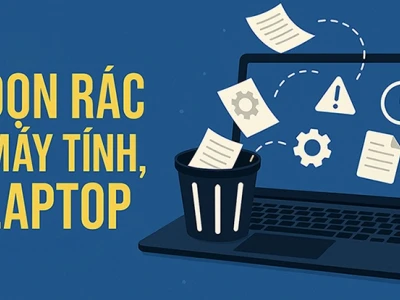6 cách dọn rác máy tính hiệu quả giúp máy chạy mượt mà