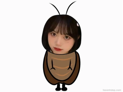 Avatar Con Gián Cute: Tạo Ảnh Ghép Mặt Độc Đáo