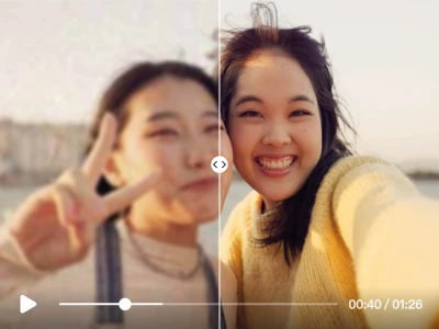 Bí quyết làm nét video bị mờ: Nâng cấp chất lượng vượt trội bằng AI