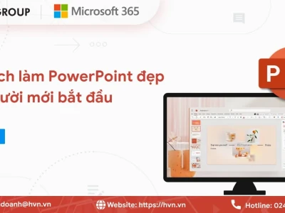 Bí quyết làm PowerPoint đẹp mắt và chuyên nghiệp năm 2026
