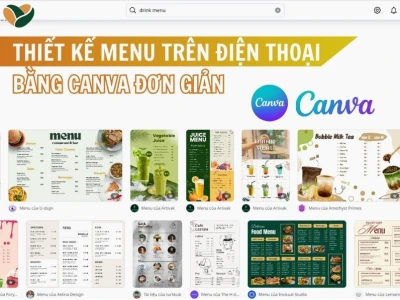 Bí quyết tạo menu chuyên nghiệp: Hướng dẫn chi tiết từ A đến Z năm 2026