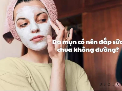 Da mụn có nên đắp sữa chua không đường để cải thiện tình trạng?