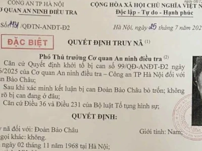 Đoàn Bảo Châu là ai? Chân dung võ sư karate bị truy nã đặc biệt