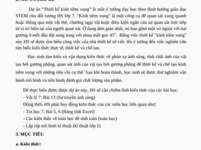 Hướng dẫn chi tiết cách làm kính tiềm vọng đơn giản tại nhà