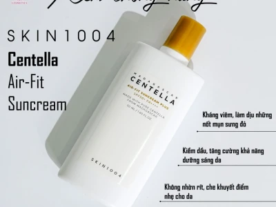 Kem chống nắng Centella cho da dầu mụn: Lựa chọn hoàn hảo 2026