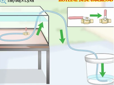 Khám phá cách làm nước chảy từ thấp lên cao không cần máy bơm