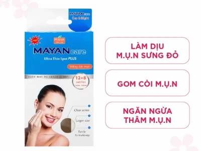Miếng Dán Mụn Mayan: Giải Pháp Hiệu Quả Cho Làn Da Mụn Năm 2026