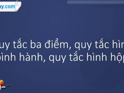 Quy tắc Hình bình hành Vecto: Khái niệm và Ứng dụng Toán học