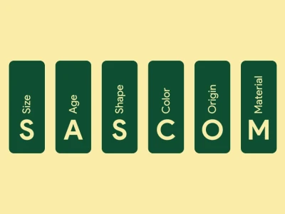 Quy tắc OSASCOMP: Trật tự tính từ tiếng Anh chuẩn xác và mẹo ghi nhớ
