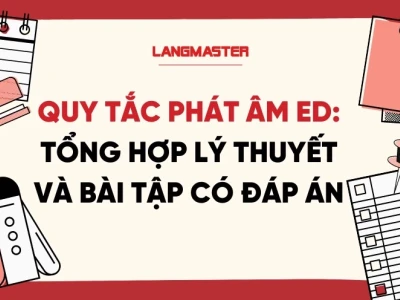 Quy tắc phát âm đuôi ed: Hướng dẫn chi tiết và mẹo ghi nhớ