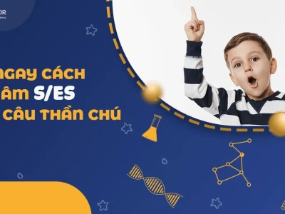 Quy tắc thêm s và es vào danh từ trong tiếng Anh chi tiết và dễ hiểu