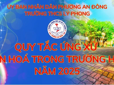 Quy tắc ứng xử trong trường học THCS: Cẩm nang toàn diện cho năm học 2026