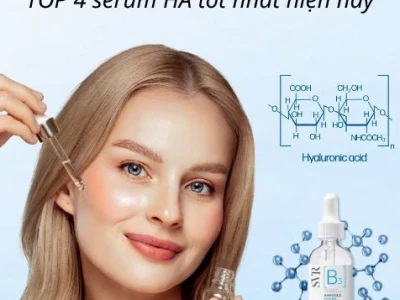 Serum HA Cho Da Dầu Mụn: Giải Pháp Tối Ưu Cho Làn Da Mụn Trắng Sáng