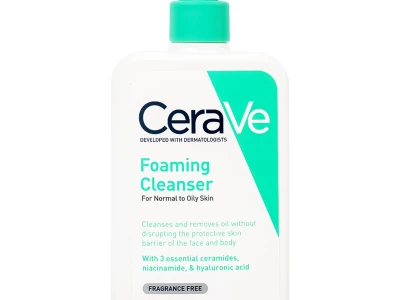 Sữa rửa mặt Cerave Foaming Cleanser 473ml: Giải pháp cho da dầu mụn