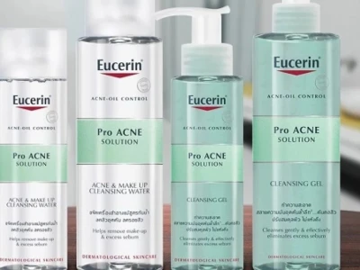 Sữa rửa mặt Eucerin cho da dầu mụn: Lựa chọn tối ưu cho làn da sạch khỏe