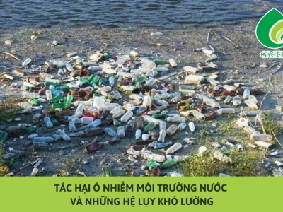 Tác hại của ô nhiễm môi trường: Hậu quả khôn lường và giải pháp