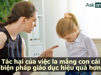 Tác hại không ngờ của việc la mắng con cái cha mẹ cần biết