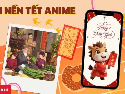Tổng hợp Avatar Tết Anime 2026: Biến hóa phong cách đón Xuân mới