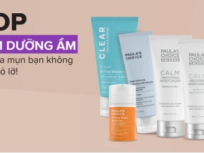 Top Kem Dưỡng Phục Hồi Da Dầu Mụn Hiệu Quả Nhất 2026