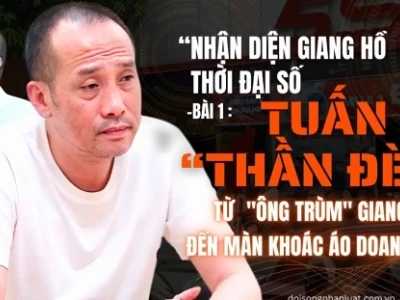 Tuấn 'thần đèn' là ai, vì sao dân xã hội e ngại?