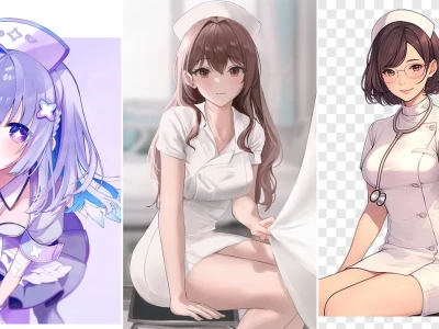 Anime girl nurse outfit gallery and character design inspiration for 2026
