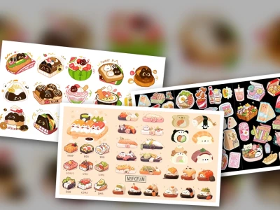Bộ sưu tập ảnh chibi các món ăn vặt yêu thích đẹp nhất năm 2026