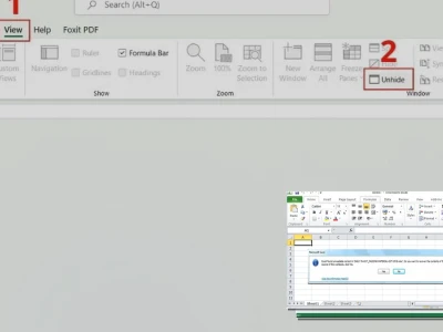 Cách sửa lỗi file excel bị lỗi không mở được đơn giản và nhanh nhất 2026