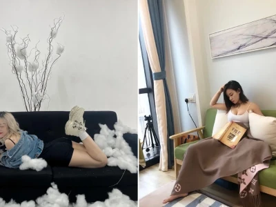 Sự thật về ảnh hot girl ngủ quên trên ghế sofa năm 2026